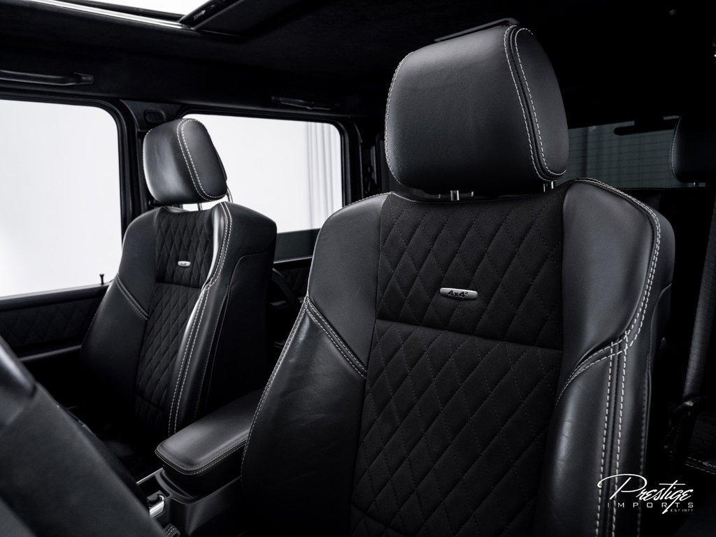 2018 Mercedes-Benz G-Class G 550 4x4 Squared North Miami Beach FL