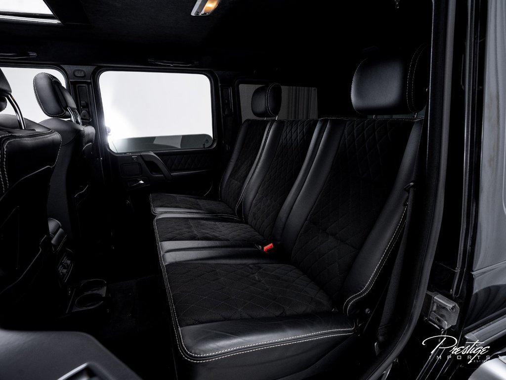 2018 Mercedes-Benz G-Class G 550 4x4 Squared North Miami Beach FL