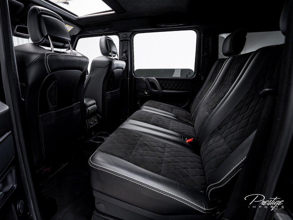 2018 Mercedes-Benz G-Class G 550 4x4 Squared North Miami Beach FL
