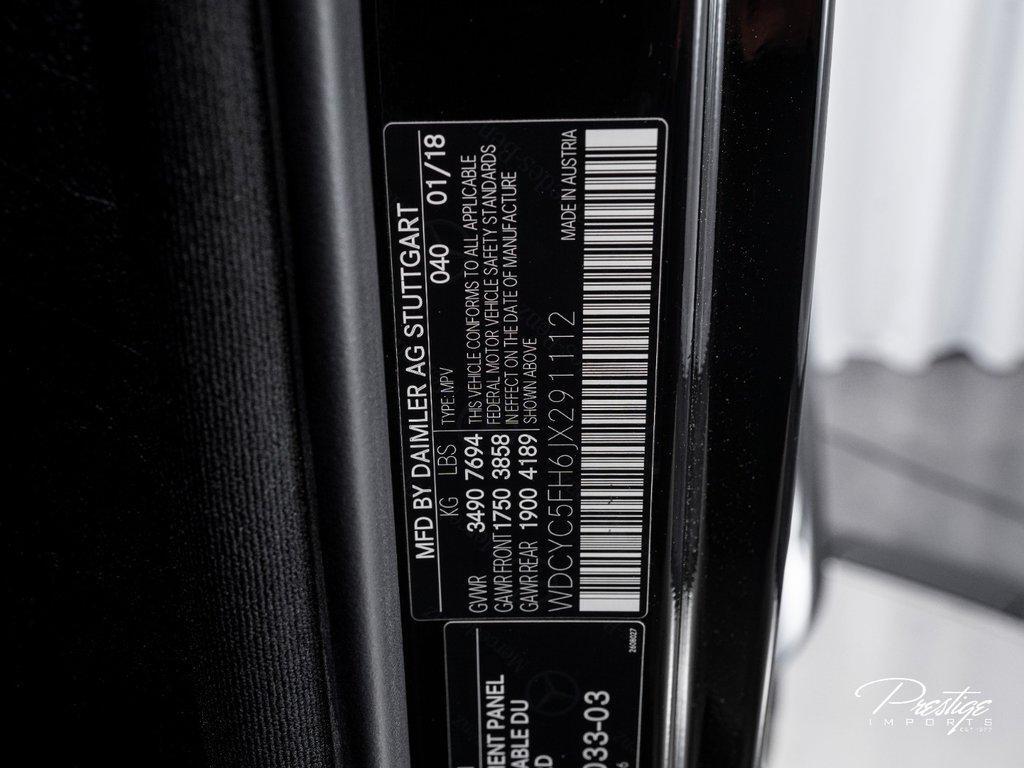 2018 Mercedes-Benz G-Class G 550 4x4 Squared North Miami Beach FL