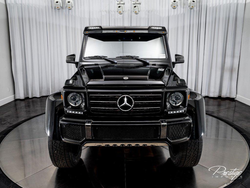 2018 Mercedes-Benz G-Class G 550 4x4 Squared SUV