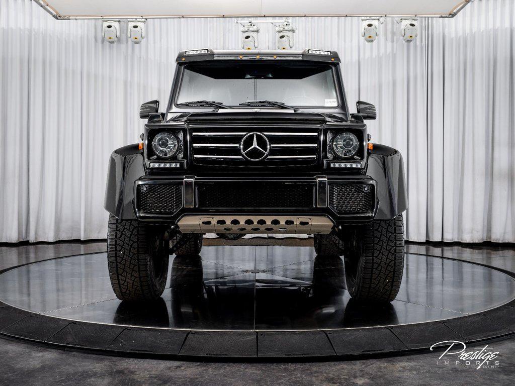 2018 Mercedes-Benz G-Class G 550 4x4 Squared SUV