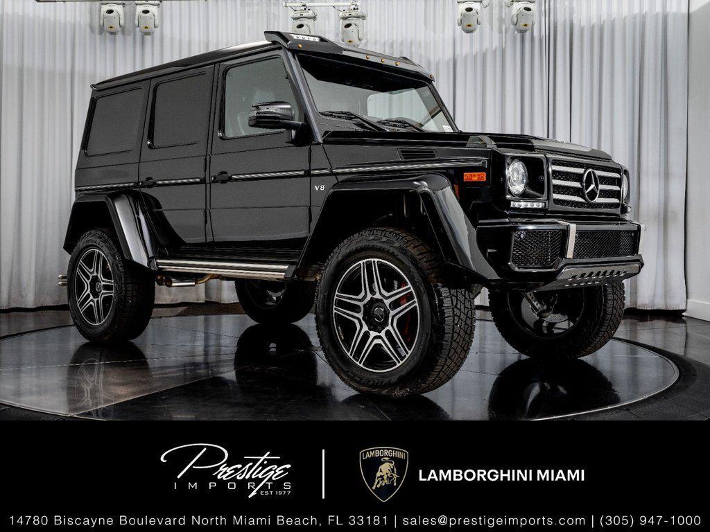 2018 Mercedes-Benz G-Class G 550 4x4 Squared SUV