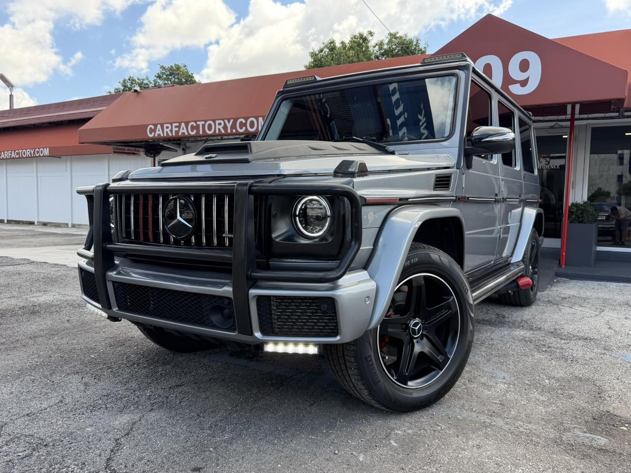 2018 Mercedes-Benz G-Class G 550