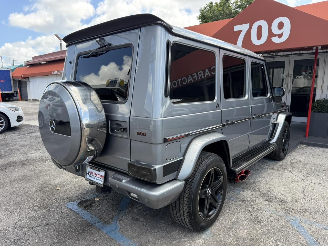 2018 Mercedes-Benz G-Class G 550 Hollywood FL