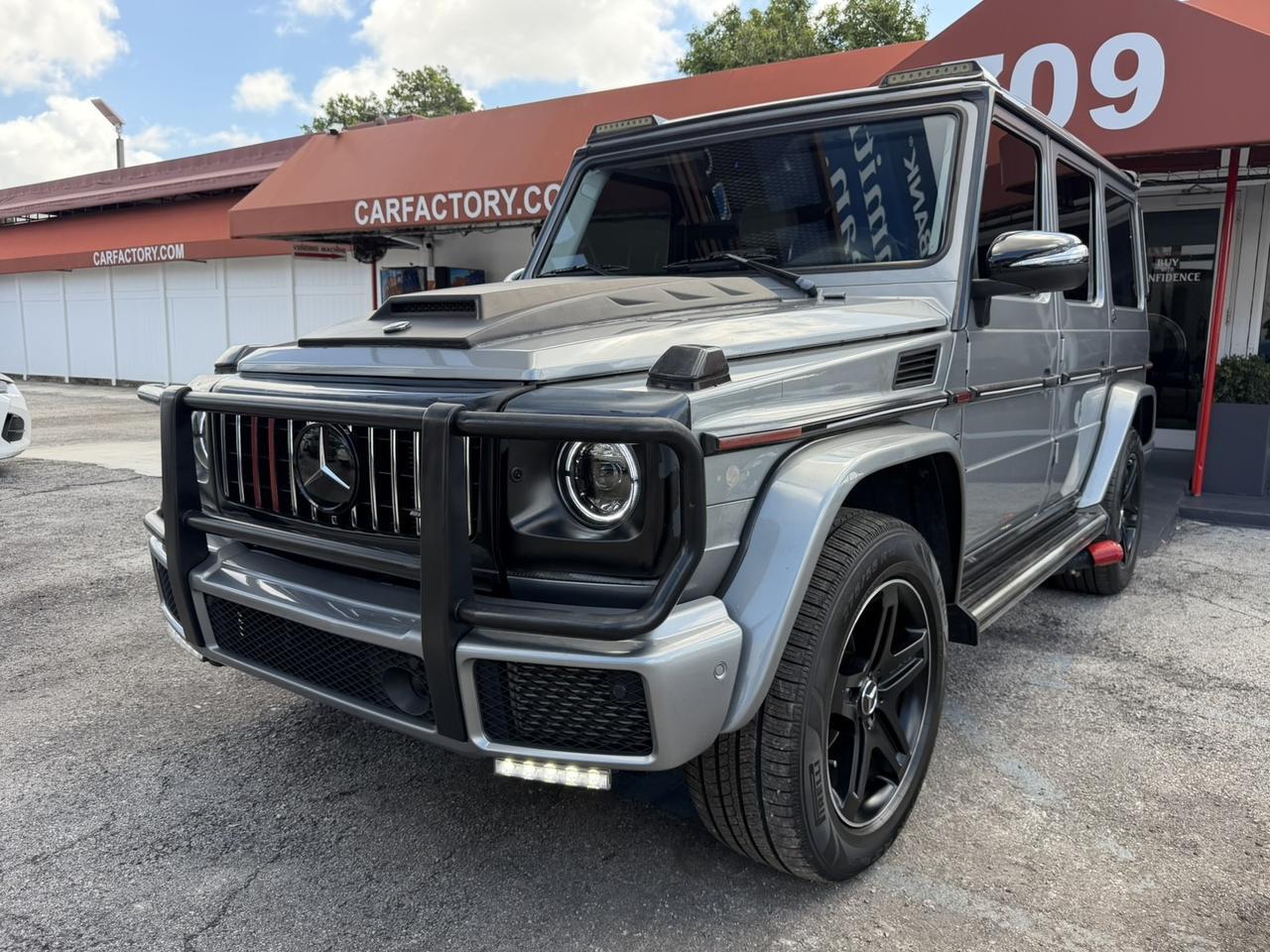 2018 Mercedes-Benz G-Class G 550 Hollywood FL
