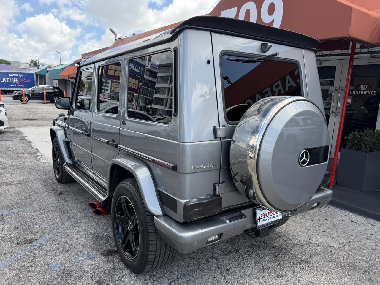 2018 Mercedes-Benz G-Class G 550 Hollywood FL