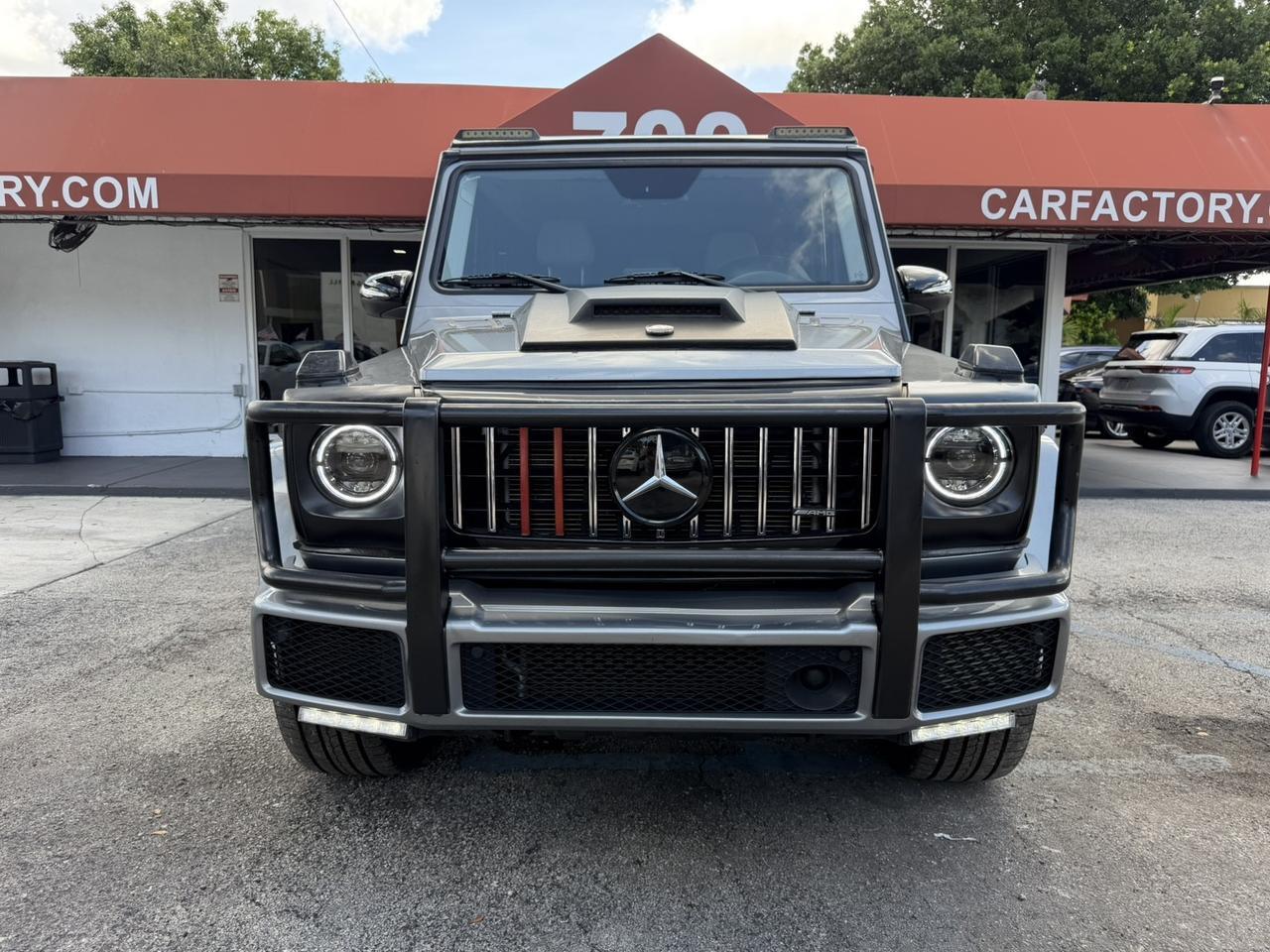 2018 Mercedes-Benz G-Class G 550 Hollywood FL
