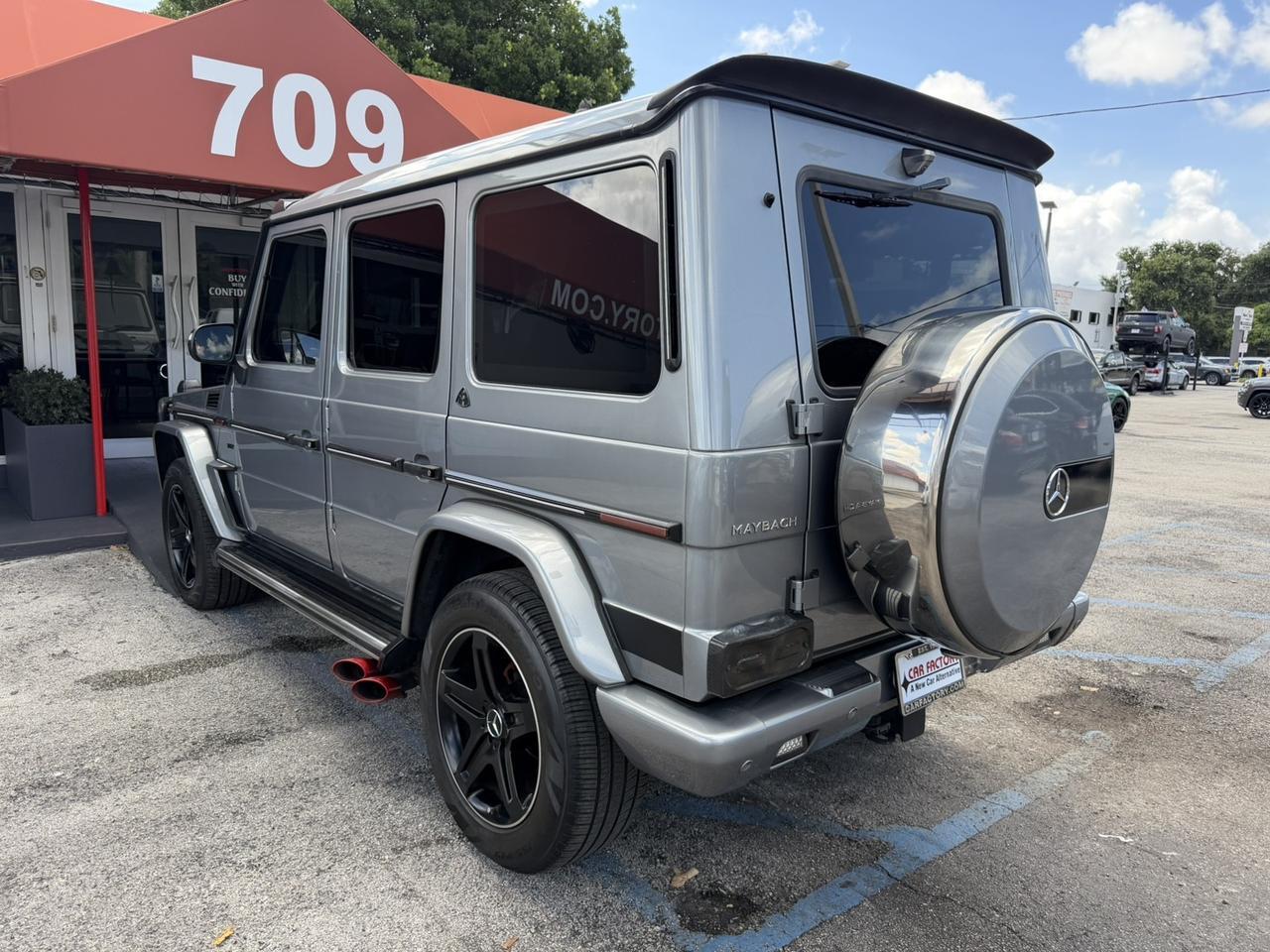 2018 Mercedes-Benz G-Class G 550 Hollywood FL