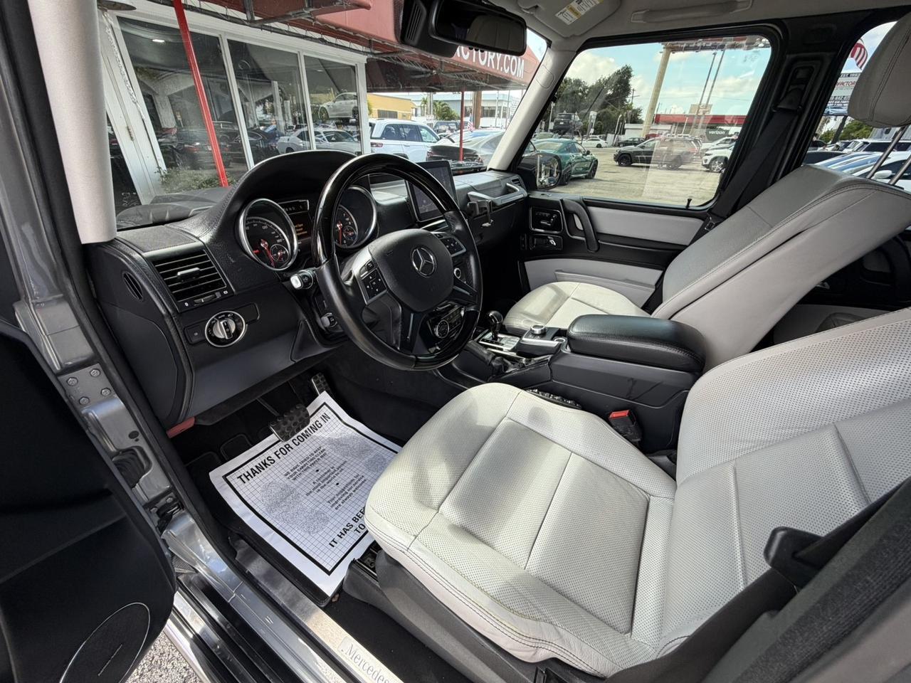 2018 Mercedes-Benz G-Class G 550 Hollywood FL