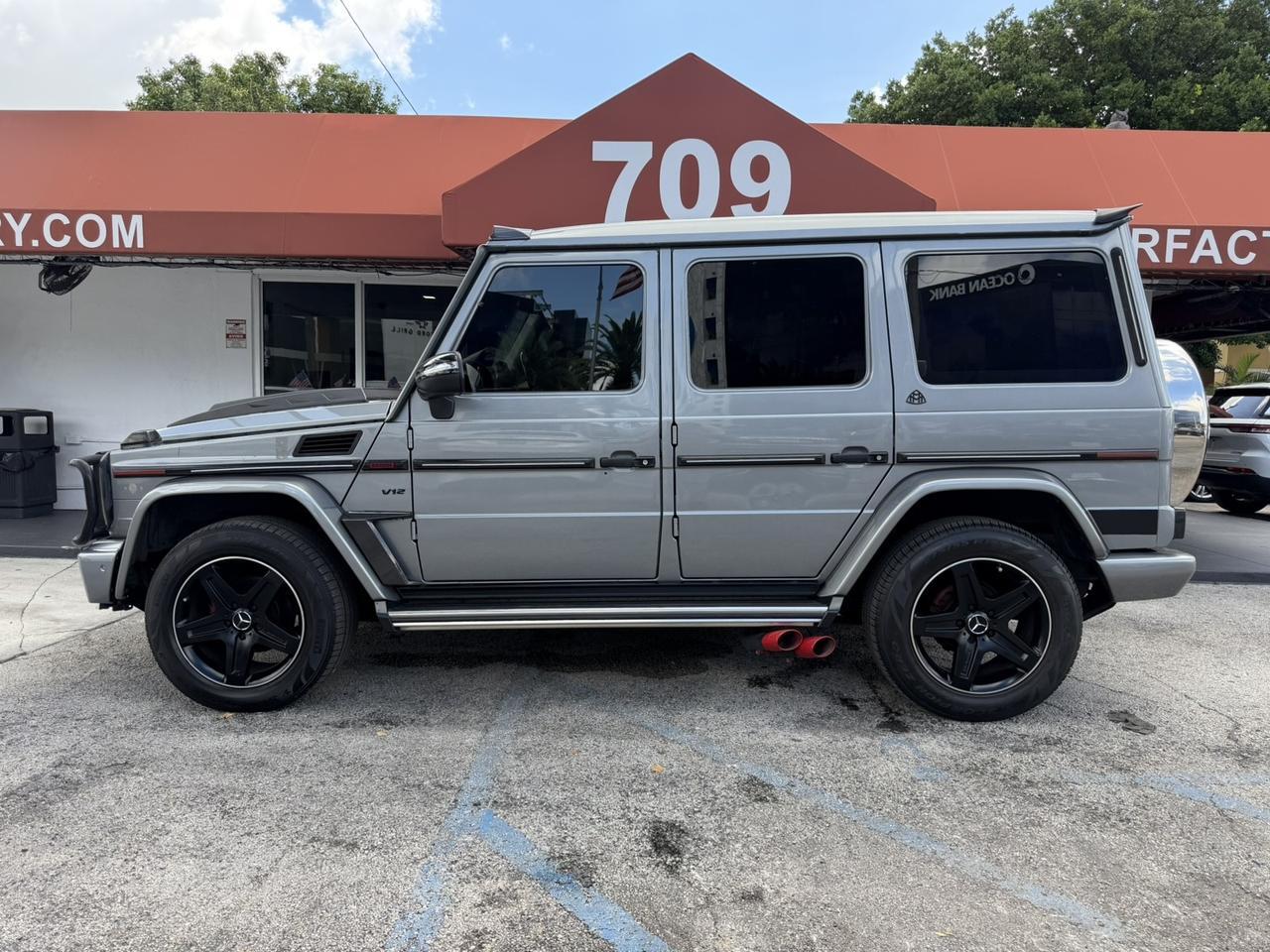 2018 Mercedes-Benz G-Class G 550 Hollywood FL