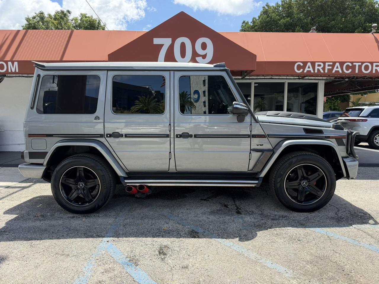 2018 Mercedes-Benz G-Class G 550 Hollywood FL