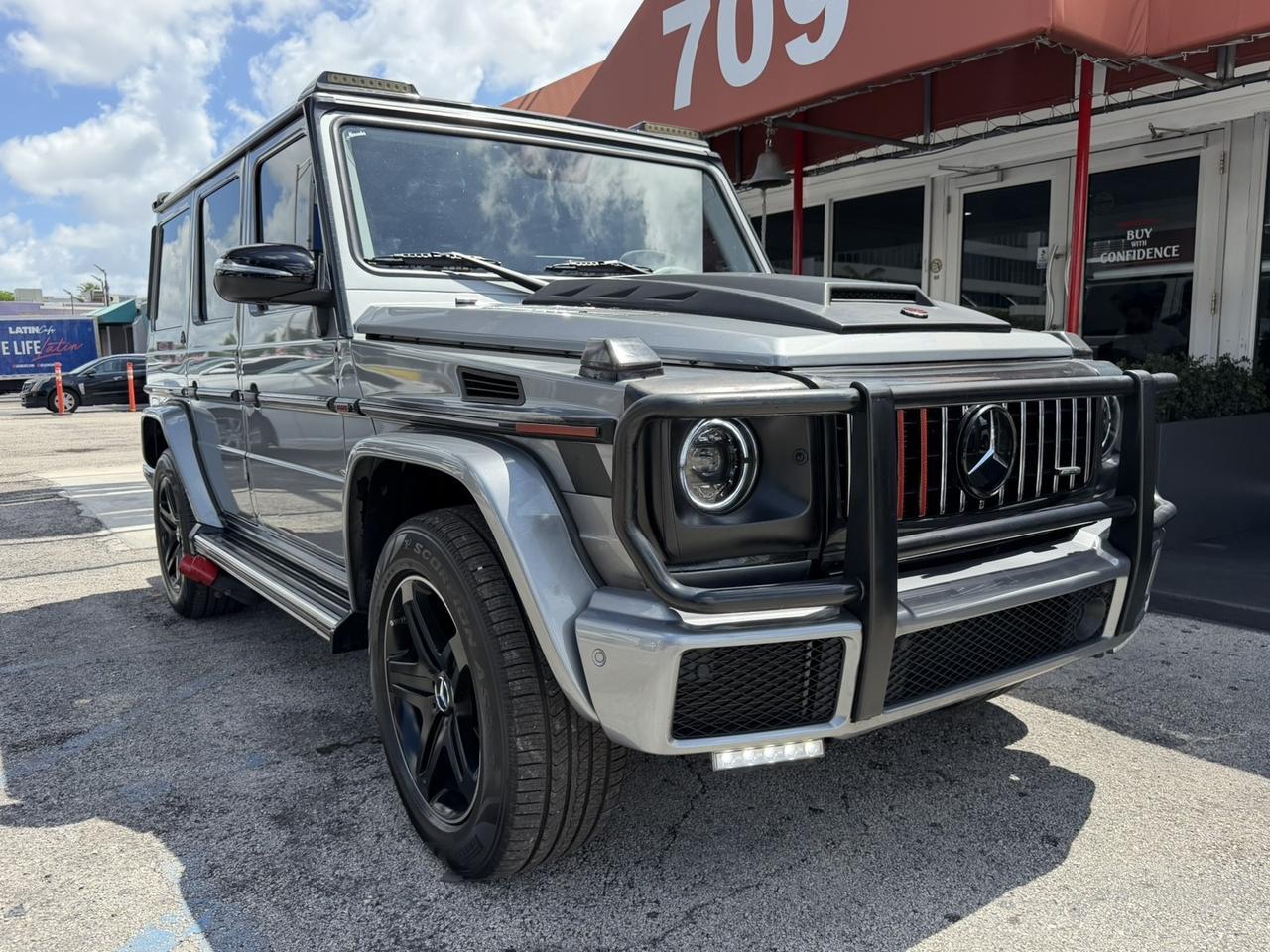 2018 Mercedes-Benz G-Class G 550 Hollywood FL