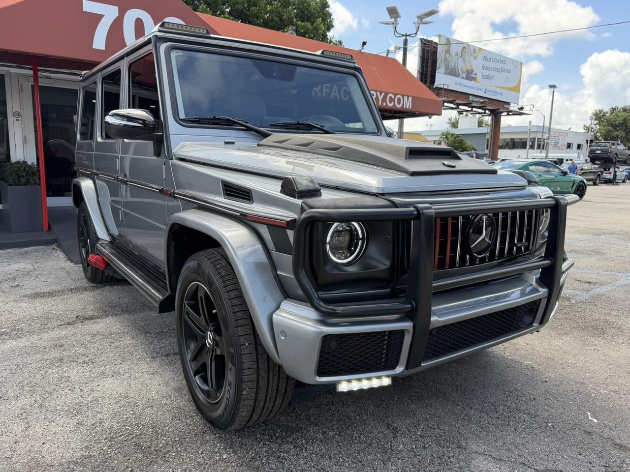 2018 Mercedes-Benz G-Class G 550 Hollywood FL