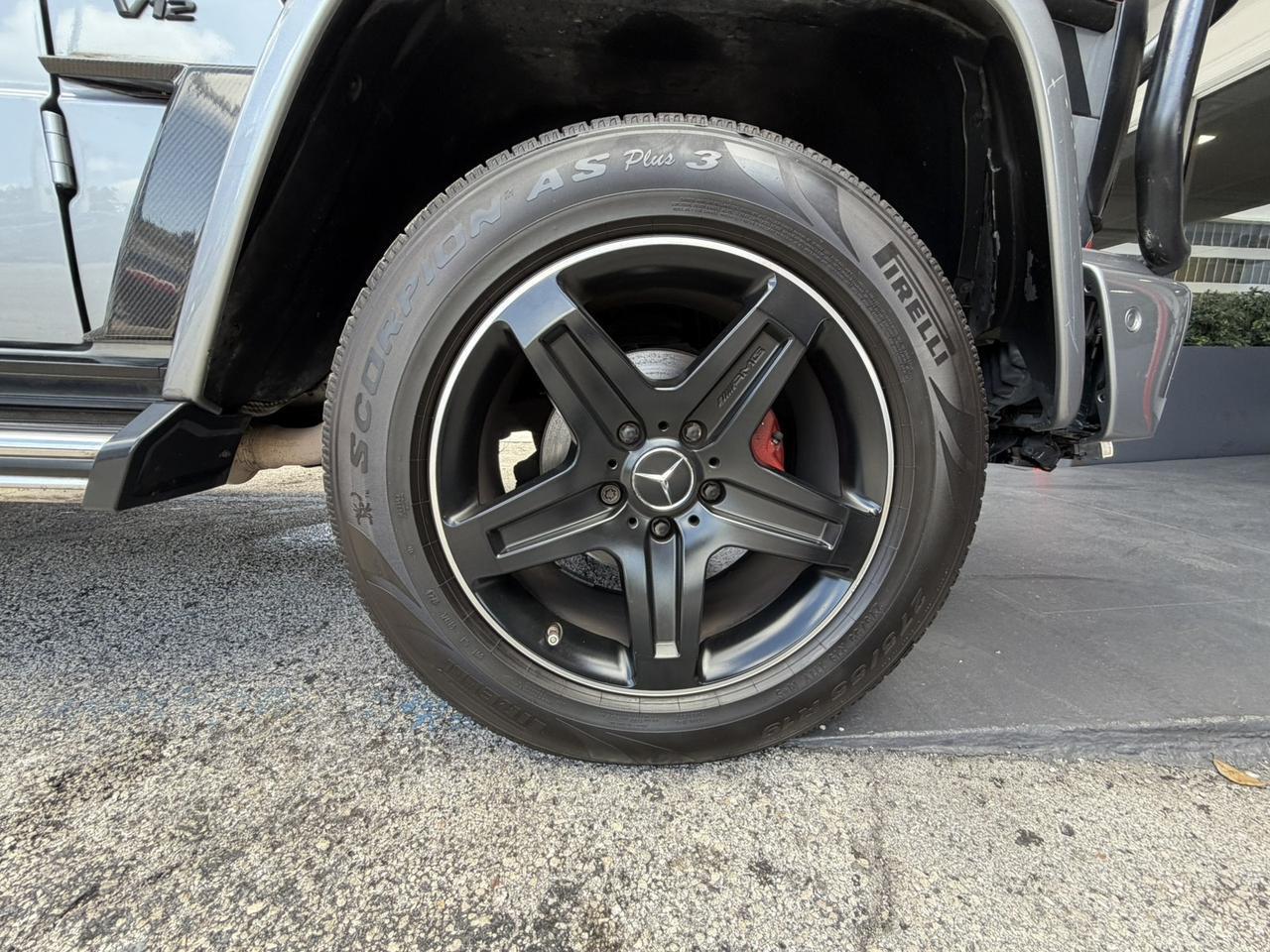2018 Mercedes-Benz G-Class G 550 Hollywood FL