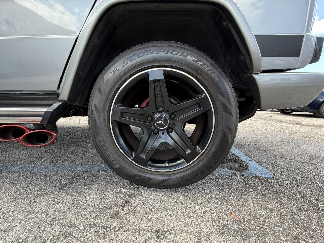2018 Mercedes-Benz G-Class G 550 Hollywood FL
