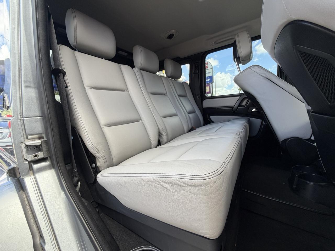 2018 Mercedes-Benz G-Class G 550 Miami FL
