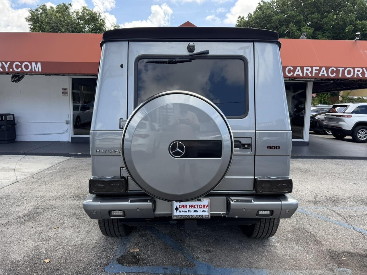 2018 Mercedes-Benz G-Class G 550 Miami FL