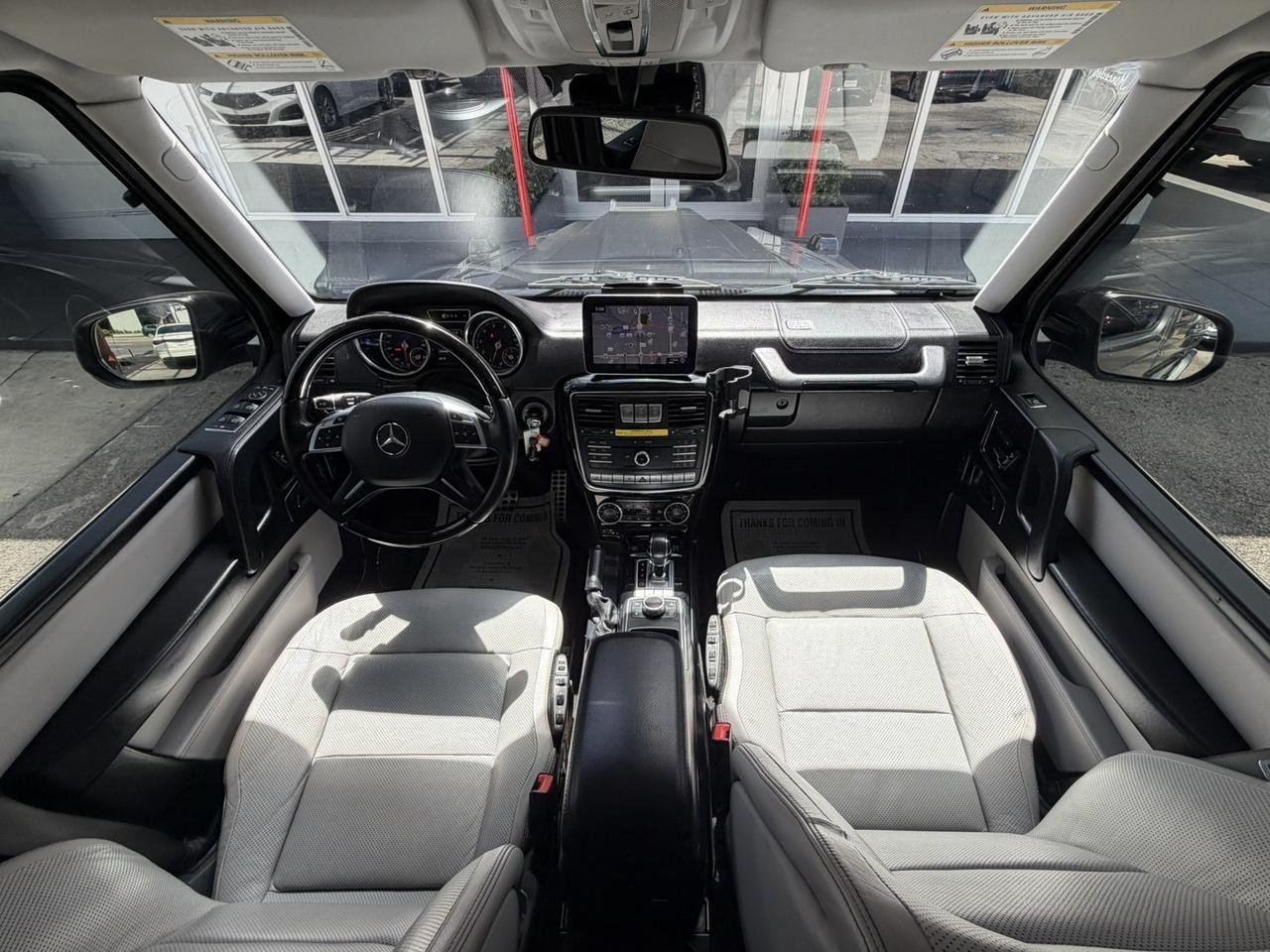 2018 Mercedes-Benz G-Class G 550 Miami FL