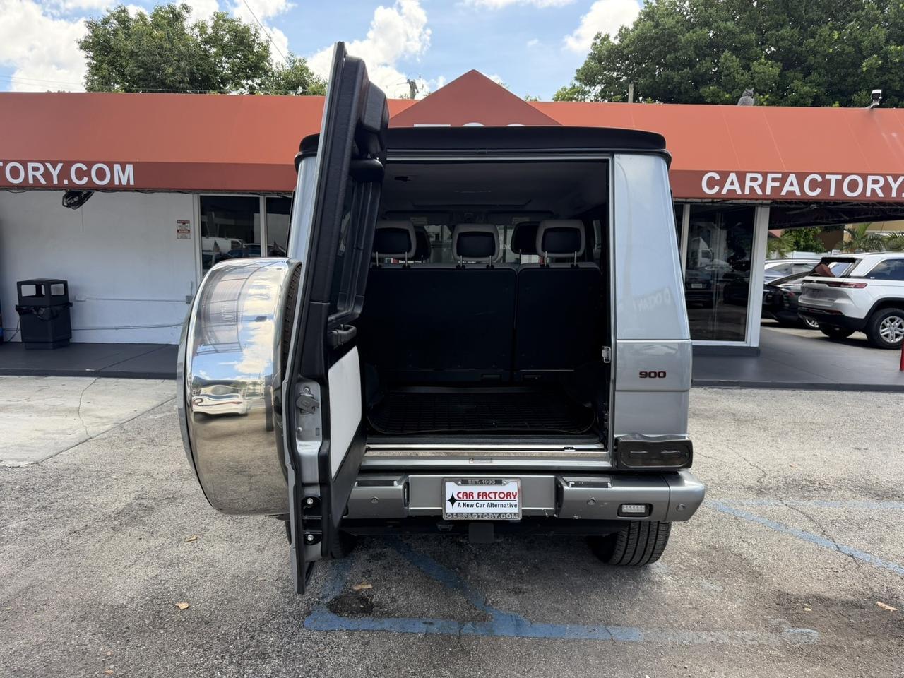 2018 Mercedes-Benz G-Class G 550 Miami FL