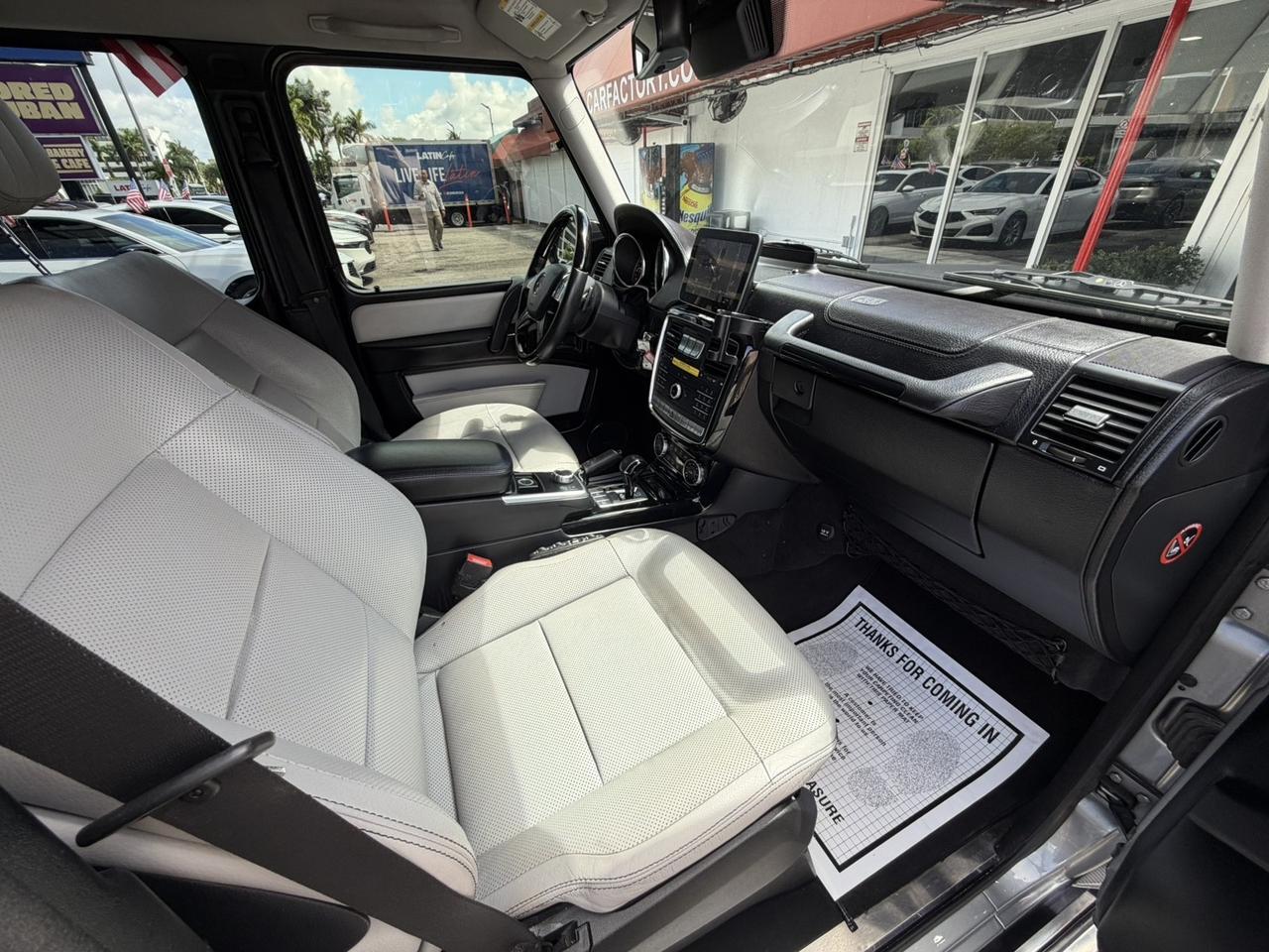2018 Mercedes-Benz G-Class G 550 Miami FL