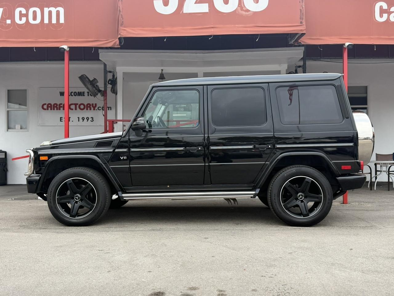 2018 Mercedes-Benz G-Class G 550 Hollywood FL