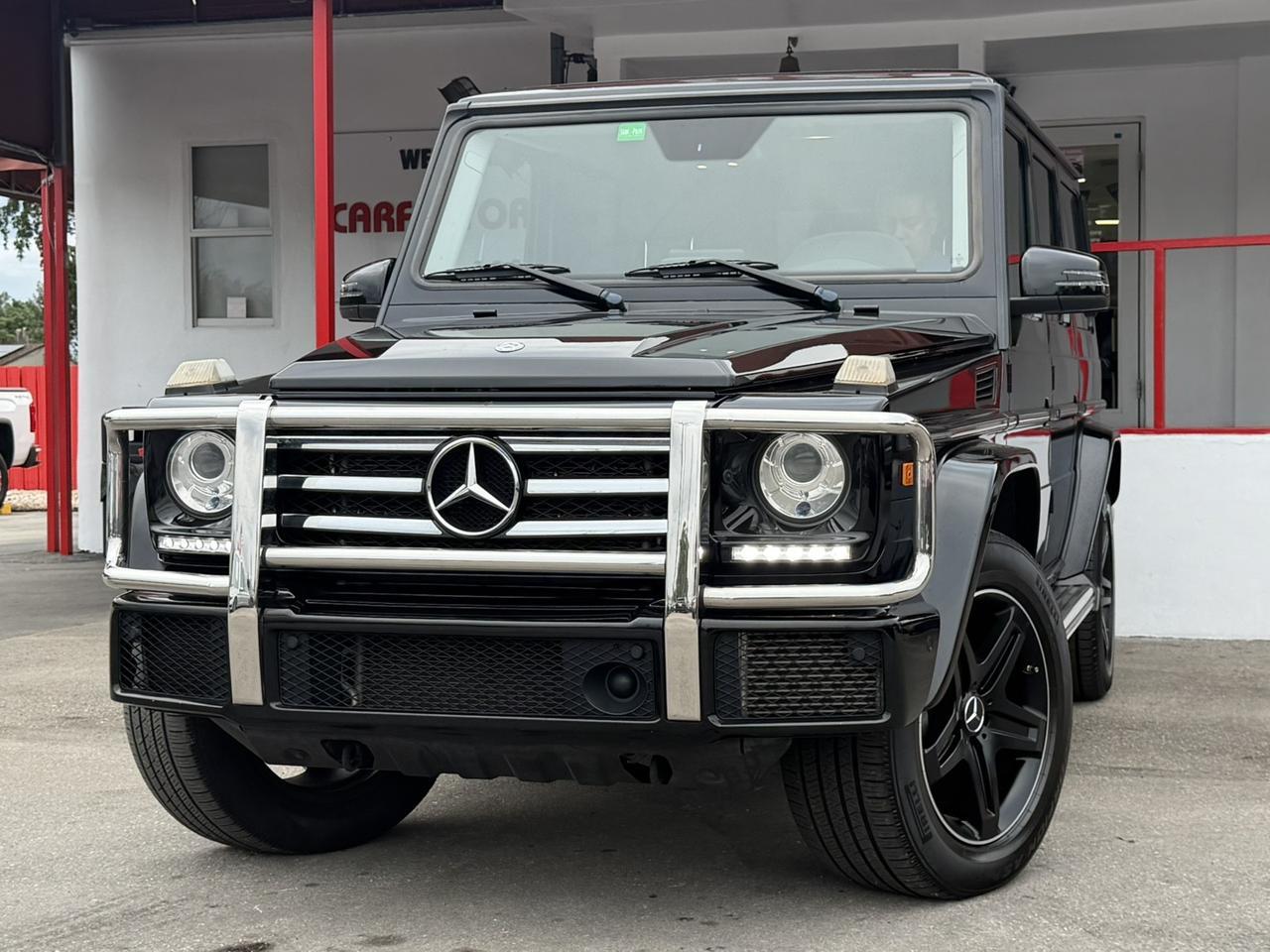 2018 Mercedes-Benz G-Class G 550