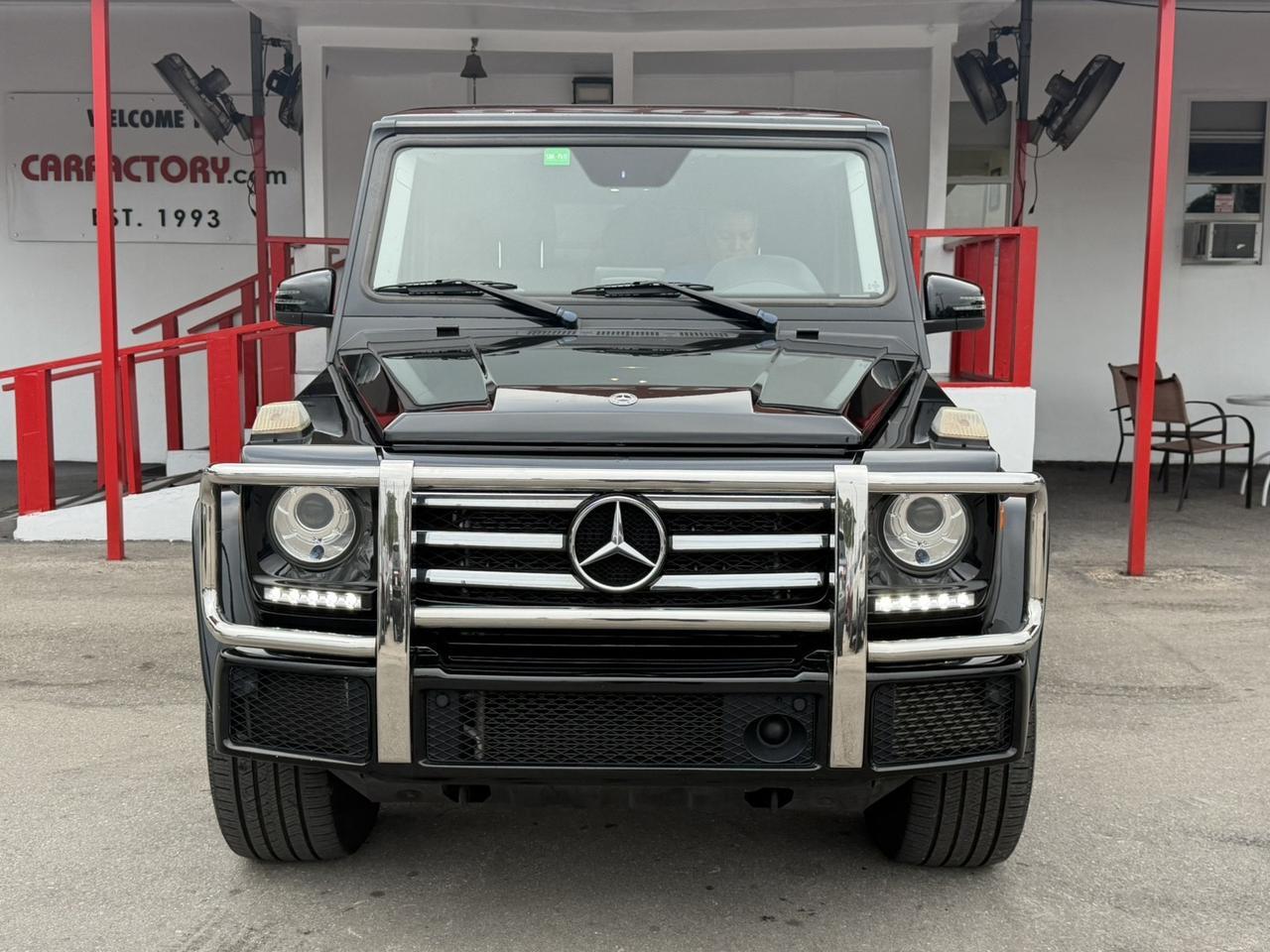 2018 Mercedes-Benz G-Class G 550 Hollywood FL