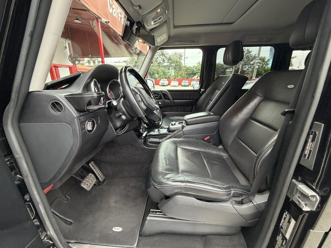 2018 Mercedes-Benz G-Class G 550 Hollywood FL