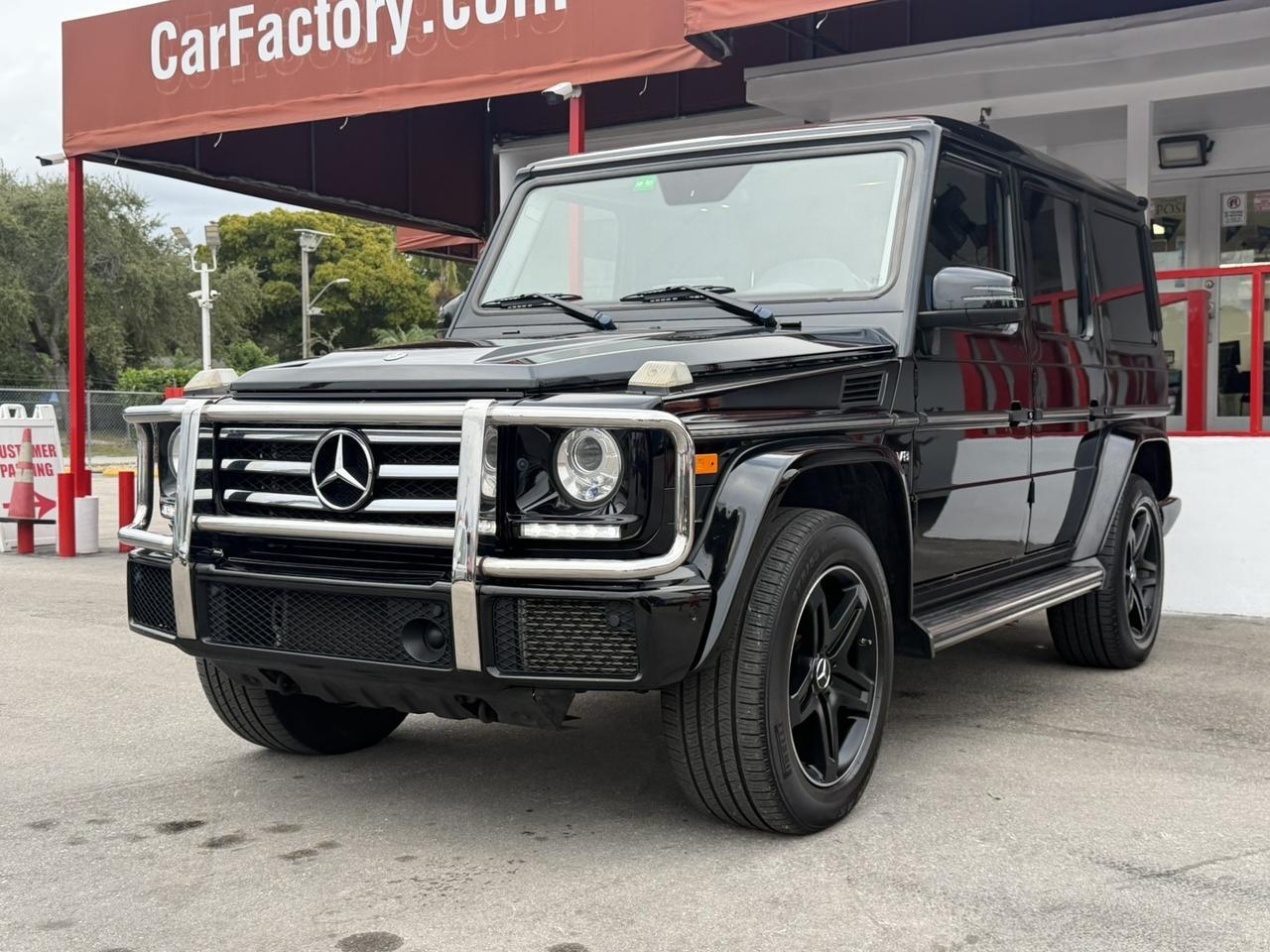 2018 Mercedes-Benz G-Class G 550 Hollywood FL