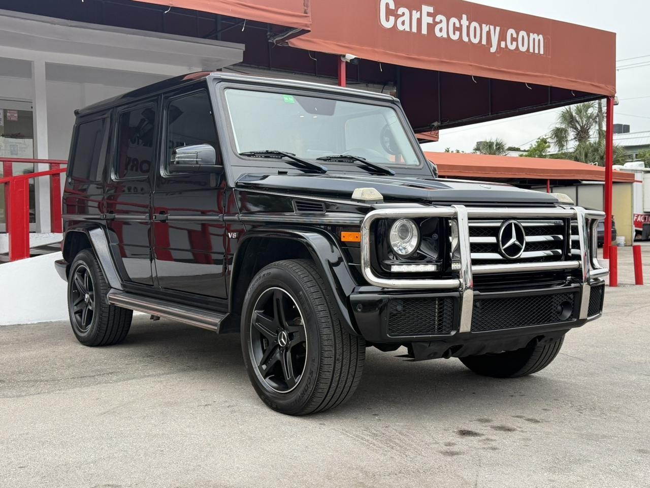 2018 Mercedes-Benz G-Class G 550 Hollywood FL