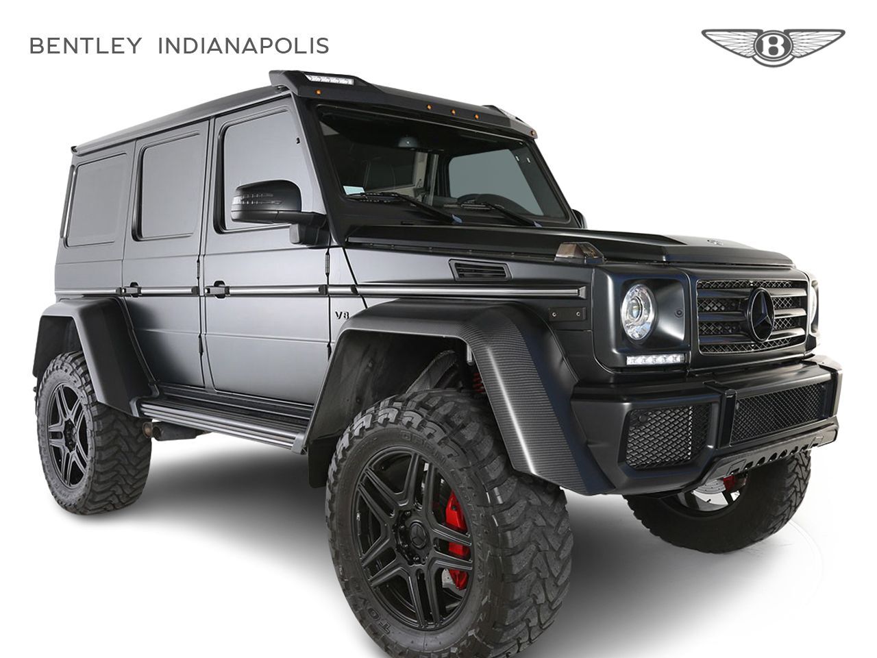 2018 Mercedes-Benz G-Class G550 4x4's photo