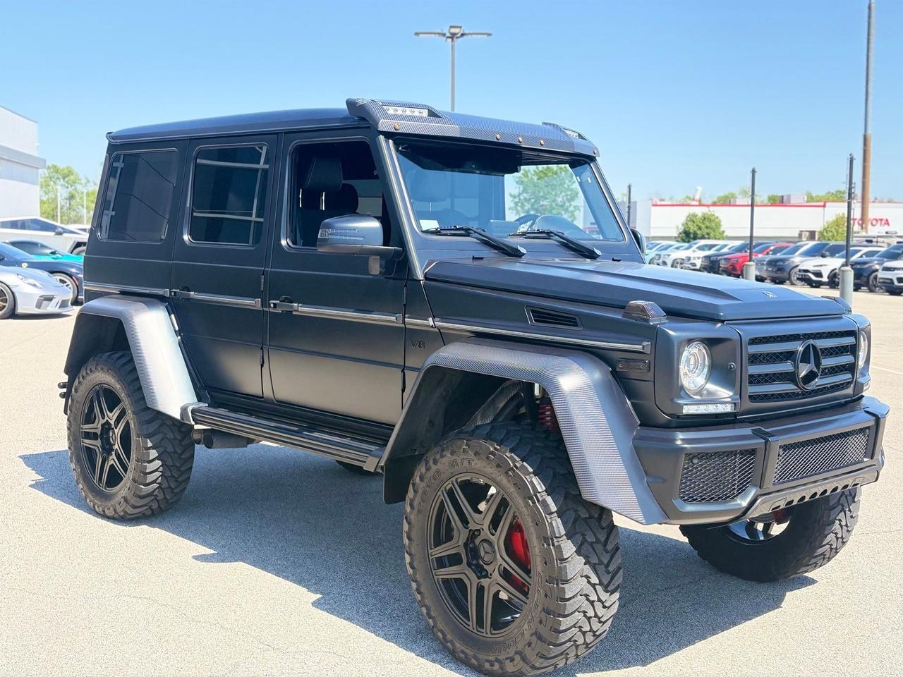 2018 Mercedes-Benz G-Class G 550 Squared Indianapolis IN