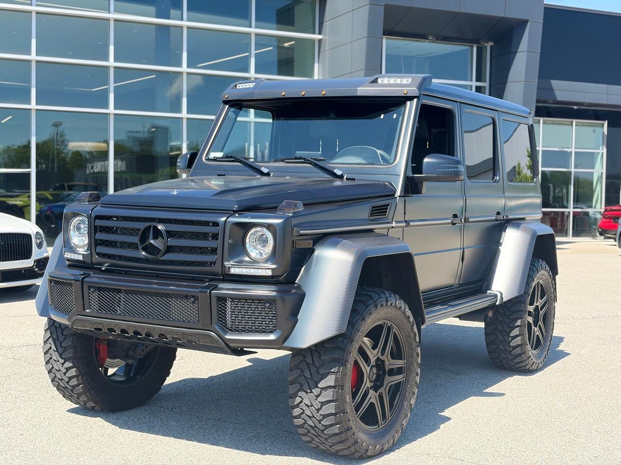 2018 Mercedes-Benz G-Class