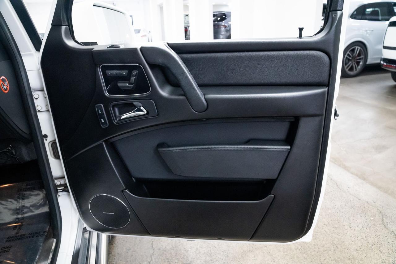 2018 Mercedes-Benz G-Class G 550 Vented Seats Harman/Kardon Audio Portland OR