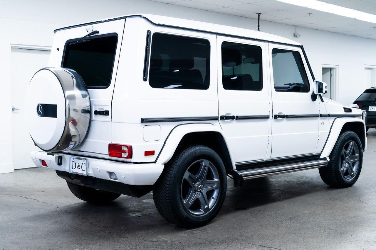 2018 Mercedes-Benz G-Class G 550 Vented Seats Harman/Kardon Audio Portland OR