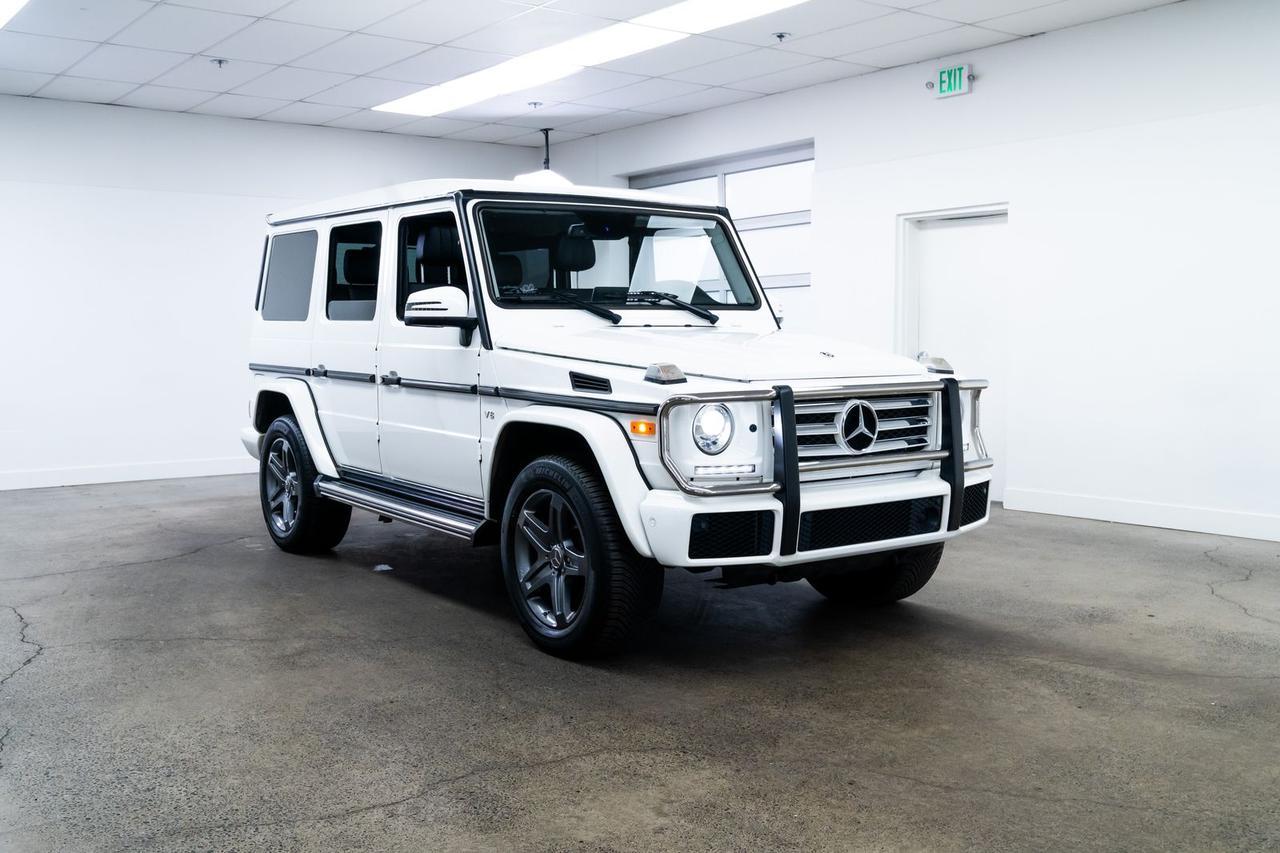 2018 Mercedes-Benz G-Class G 550 Vented Seats Harman/Kardon Audio Portland OR