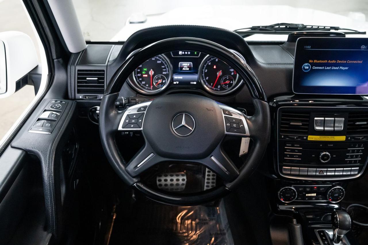 2018 Mercedes-Benz G-Class G 550 Vented Seats Harman/Kardon Audio Portland OR