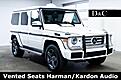 2018 Mercedes-Benz G-Class G 550 Vented Seats Harman/Kardon Audio