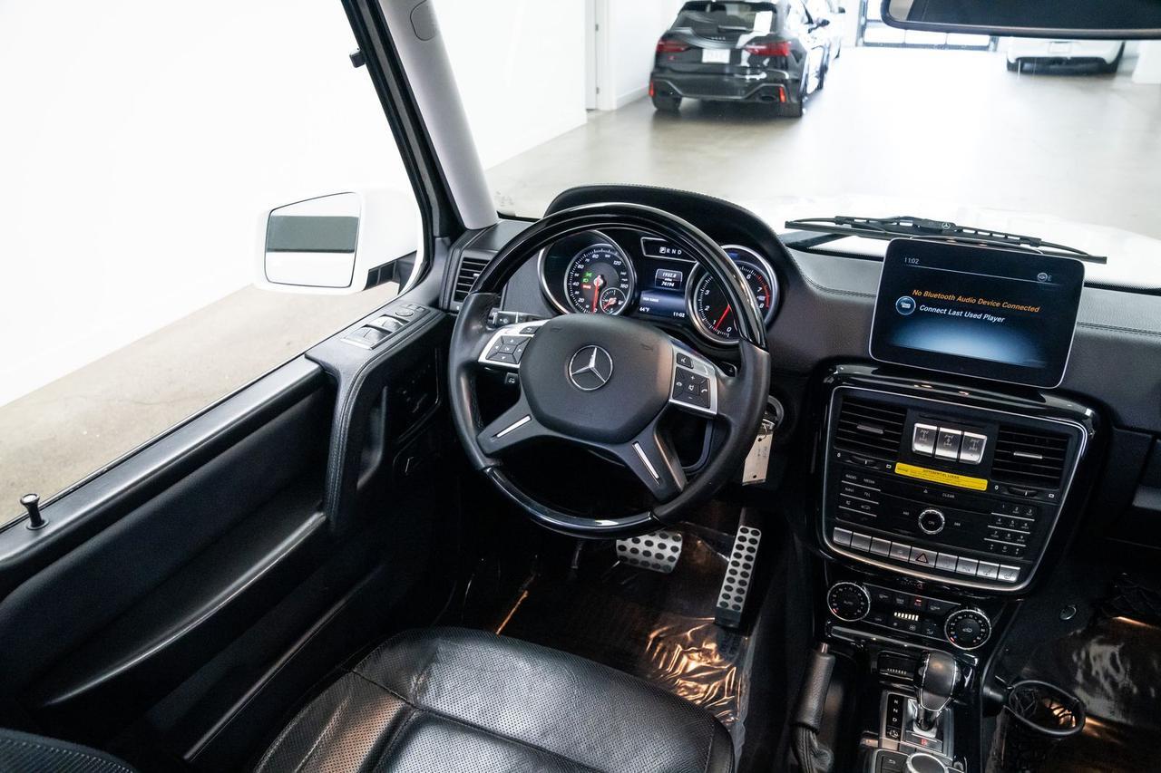 2018 Mercedes-Benz G-Class G 550 Vented Seats Harman/Kardon Audio Portland OR