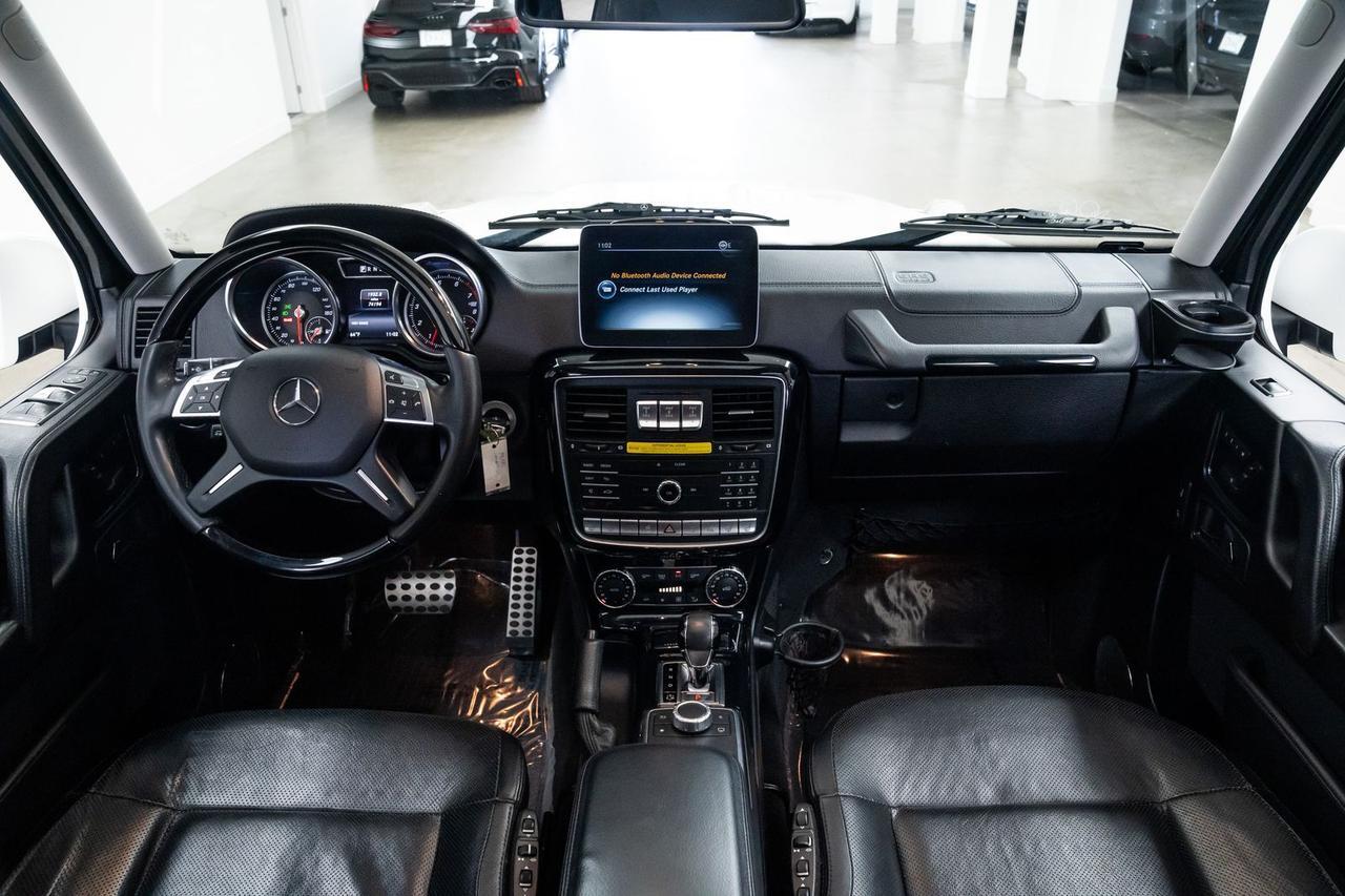 2018 Mercedes-Benz G-Class G 550 Vented Seats Harman/Kardon Audio Portland OR