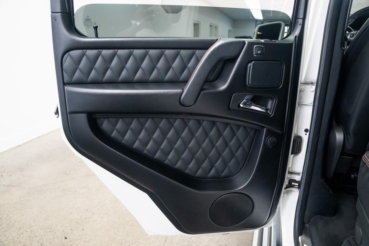 2018 Mercedes-Benz G-Class G 63 AMG Vented Seats Designo Exclusive Leather Package Portland OR