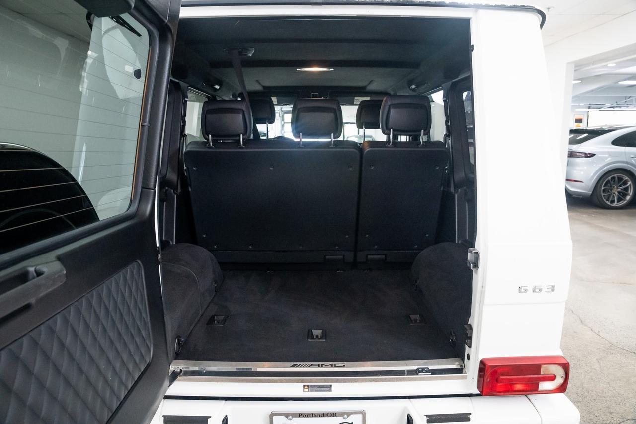 2018 Mercedes-Benz G-Class G 63 AMG Vented Seats Designo Exclusive Leather Package Portland OR