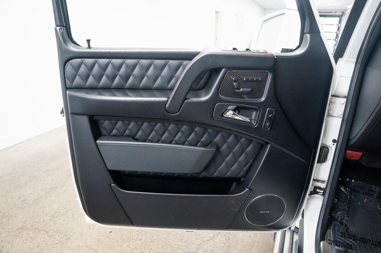 2018 Mercedes-Benz G-Class G 63 AMG Vented Seats Designo Exclusive Leather Package Portland OR