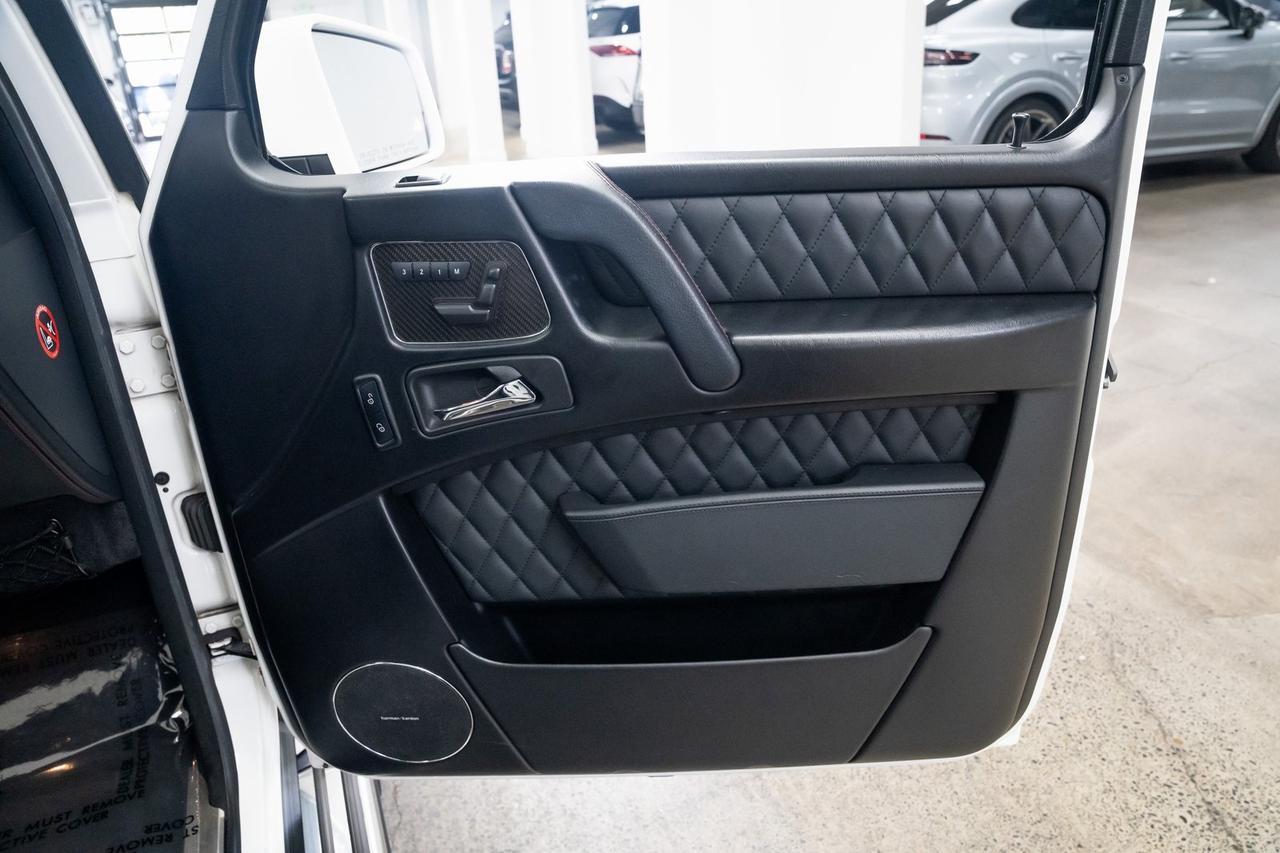 2018 Mercedes-Benz G-Class G 63 AMG Vented Seats Designo Exclusive Leather Package Portland OR
