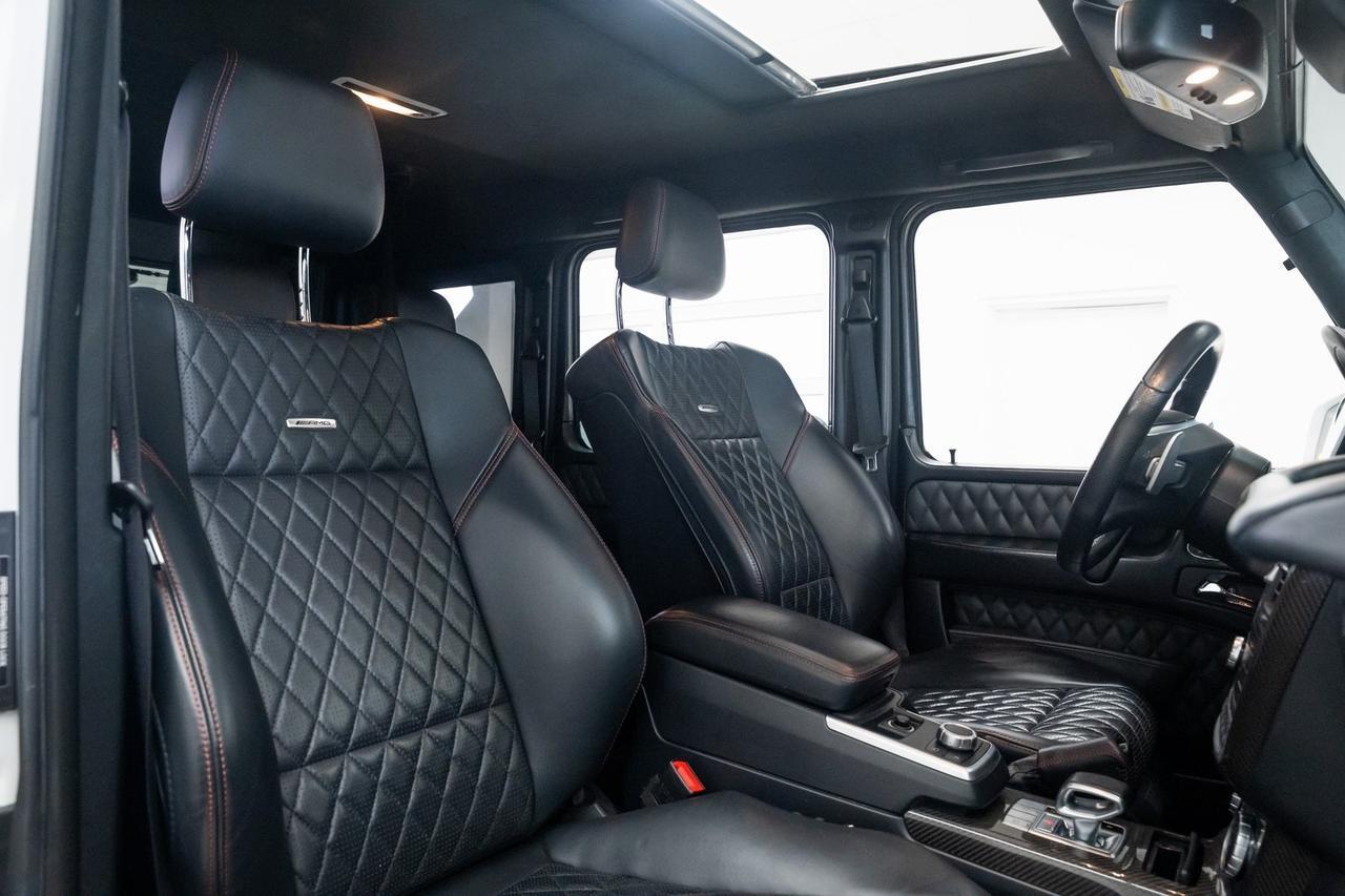 2018 Mercedes-Benz G-Class G 63 AMG Vented Seats Designo Exclusive Leather Package Portland OR