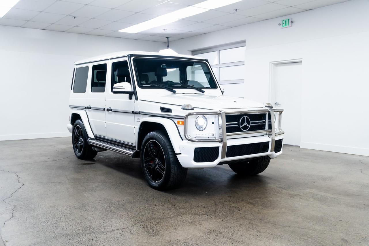 2018 Mercedes-Benz G-Class G 63 AMG Vented Seats Designo Exclusive Leather Package Portland OR
