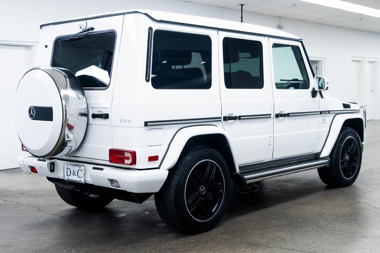 2018 Mercedes-Benz G-Class G 63 AMG Vented Seats Designo Exclusive Leather Package Portland OR