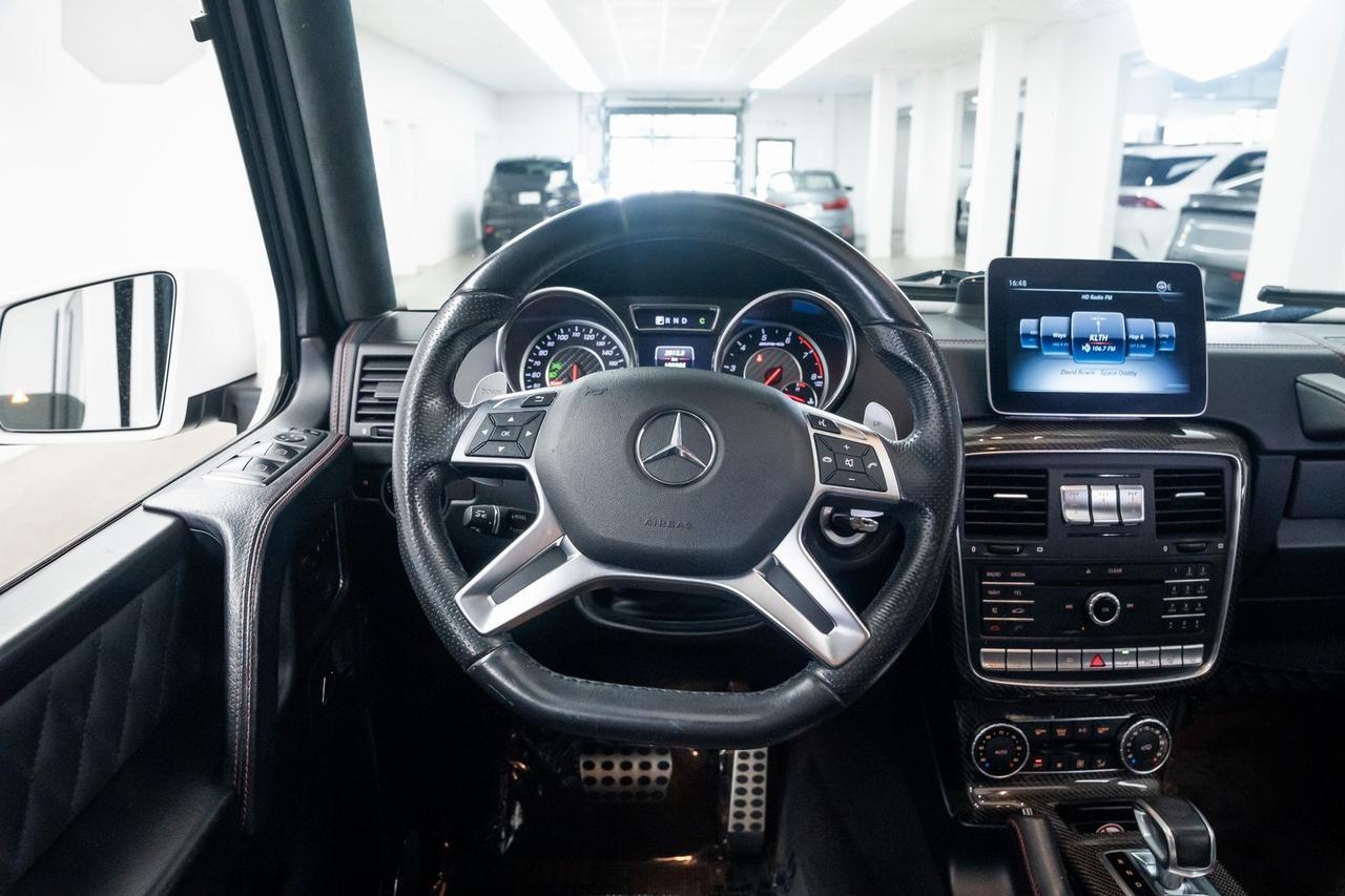 2018 Mercedes-Benz G-Class G 63 AMG Vented Seats Designo Exclusive Leather Package Portland OR