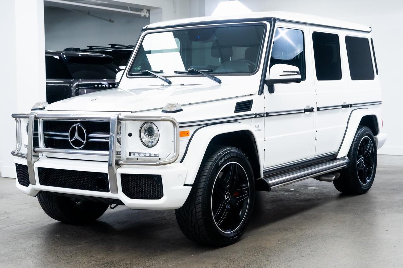 2018 Mercedes-Benz G-Class G 63 AMG Vented Seats Designo Exclusive Leather Package Portland OR